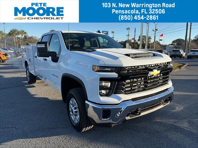 2026 Chevrolet Silverado 2500HD Crew Cab, Long Bed, WT, RWD for sale in Pensacola, FL