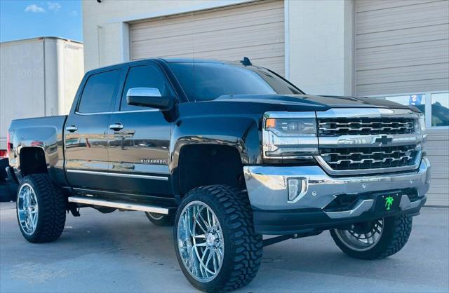 2016 Chevrolet Silverado 1500 1LZ