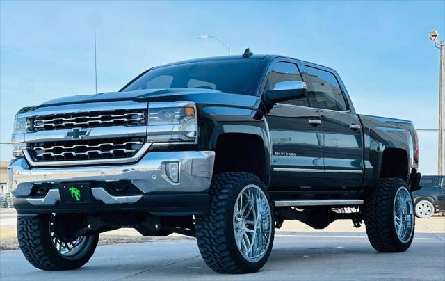 2016 Chevrolet Silverado 1500 1LZ
