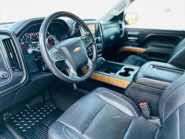 2016 Chevrolet Silverado 1500 1LZ