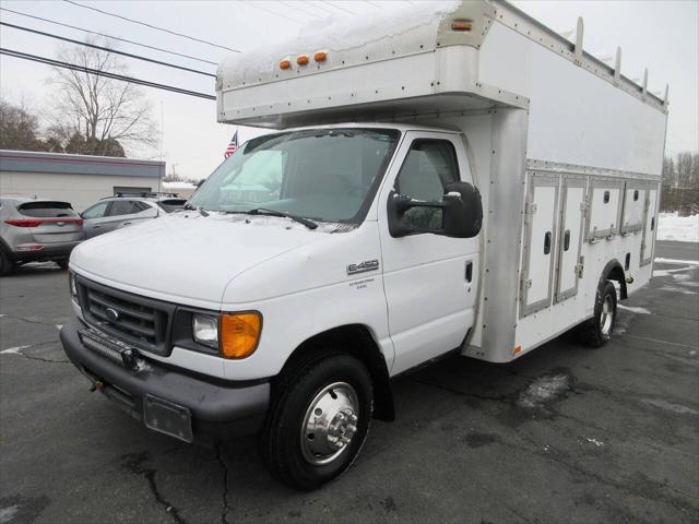2007 Ford E-450 Cutaway E 450 SD 2dr Commercial/Cutaway/Chassis 158 176 in. WB