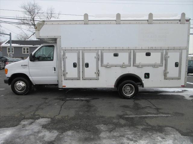 2007 Ford E-450 Cutaway E 450 SD 2dr Commercial/Cutaway/Chassis 158 176 in. WB