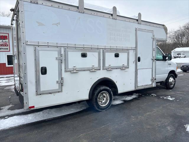 2007 Ford E-450 Cutaway E 450 SD 2dr Commercial/Cutaway/Chassis 158 176 in. WB