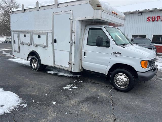 2007 Ford E-450 Cutaway E 450 SD 2dr Commercial/Cutaway/Chassis 158 176 in. WB