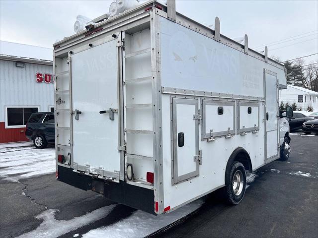 2007 Ford E-450 Cutaway E 450 SD 2dr Commercial/Cutaway/Chassis 158 176 in. WB