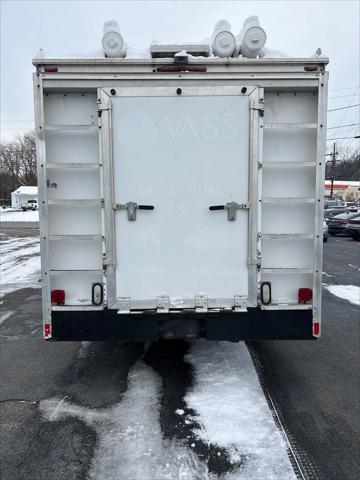 2007 Ford E-450 Cutaway E 450 SD 2dr Commercial/Cutaway/Chassis 158 176 in. WB
