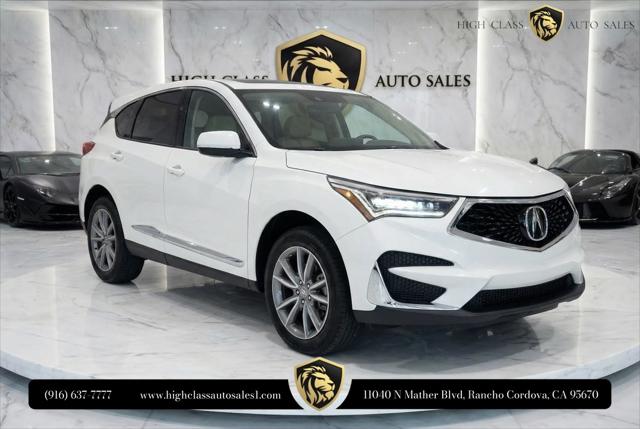 2021 Acura RDX Technology Package for sale in Rancho Cordova , CA