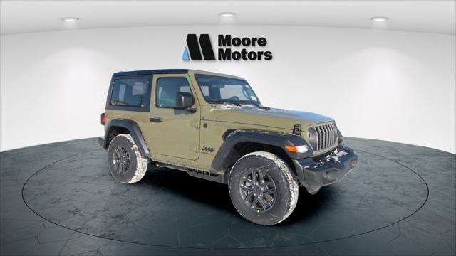 2026 Jeep Wrangler 2-Door Sport 4x4 for sale in Caro, MI