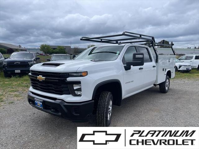 2026 Chevrolet Silverado 2500HD Crew Cab, Long Bed, WT, 4WD for sale in Santa Rosa, CA