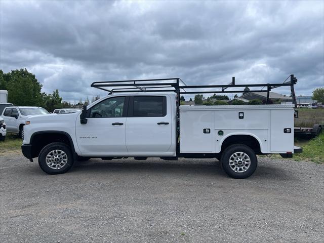 2026 Chevrolet Silverado 2500HD Crew Cab, Long Bed, WT, 4WD