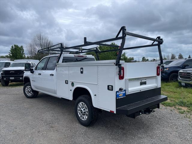 2026 Chevrolet Silverado 2500HD Crew Cab, Long Bed, WT, 4WD