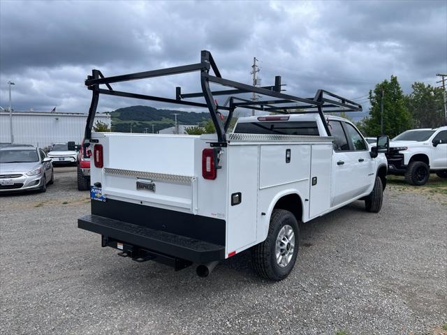 2026 Chevrolet Silverado 2500HD Crew Cab, Long Bed, WT, 4WD