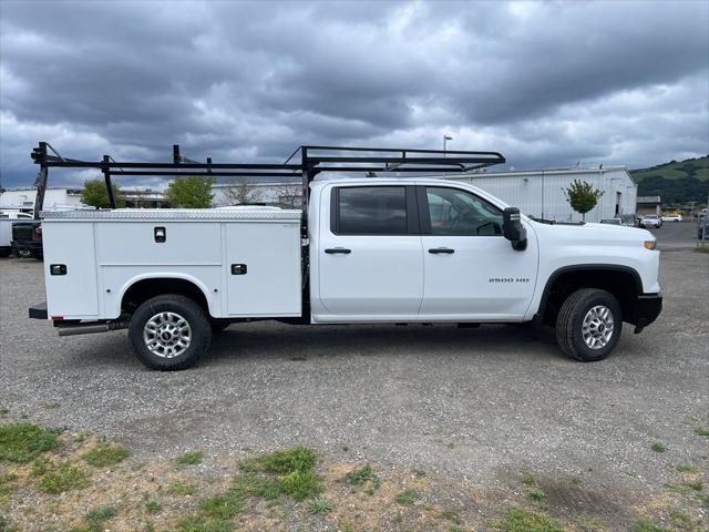 2026 Chevrolet Silverado 2500HD Crew Cab, Long Bed, WT, 4WD