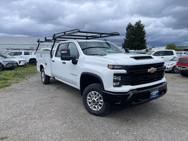 2026 Chevrolet Silverado 2500HD Crew Cab, Long Bed, WT, 4WD