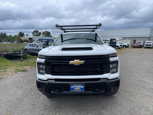 2026 Chevrolet Silverado 2500HD Crew Cab, Long Bed, WT, 4WD