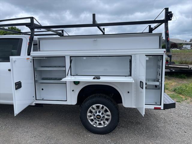 2026 Chevrolet Silverado 2500HD Crew Cab, Long Bed, WT, 4WD