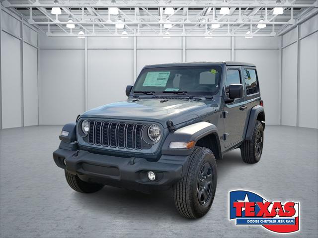 2026 Jeep Wrangler 2-Door Sport 4x4 for sale in Amarillo, TX