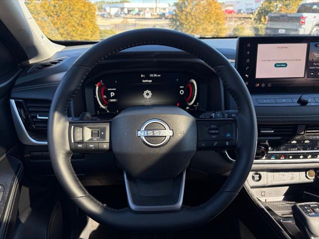 2025 Nissan Rogue Platinum Intelligent AWD