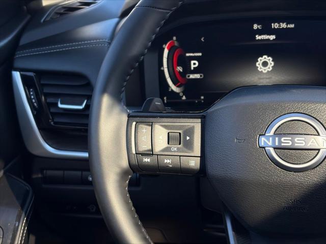 2025 Nissan Rogue Platinum Intelligent AWD