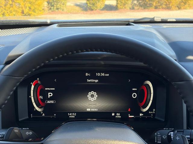 2025 Nissan Rogue Platinum Intelligent AWD