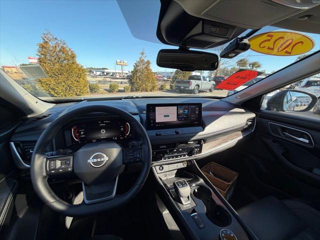 2025 Nissan Rogue Platinum Intelligent AWD