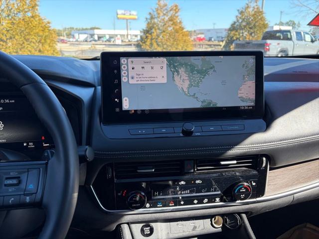 2025 Nissan Rogue Platinum Intelligent AWD