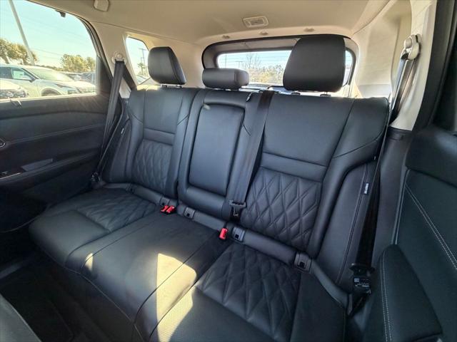 2025 Nissan Rogue Platinum Intelligent AWD