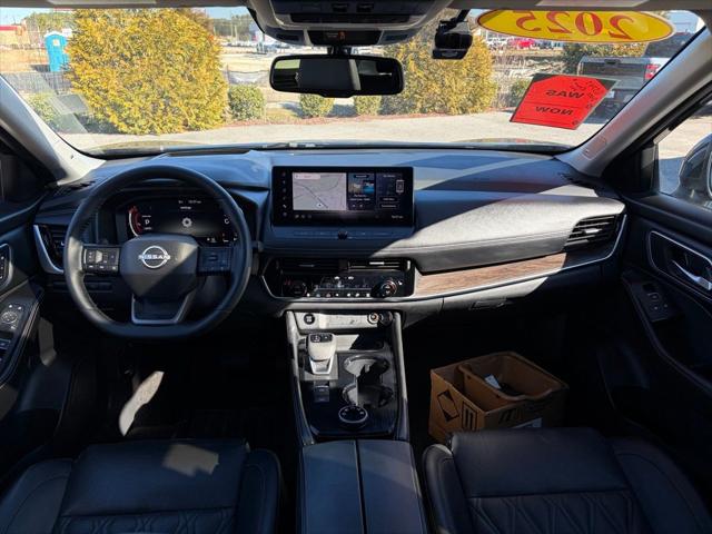 2025 Nissan Rogue Platinum Intelligent AWD