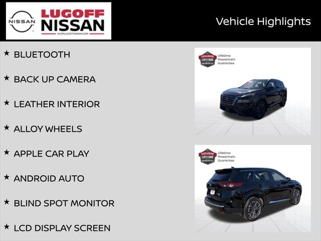 2025 Nissan Rogue Platinum Intelligent AWD