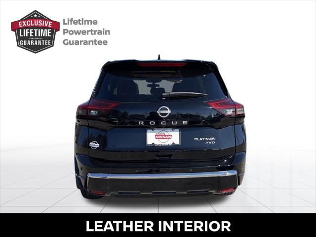 2025 Nissan Rogue Platinum Intelligent AWD