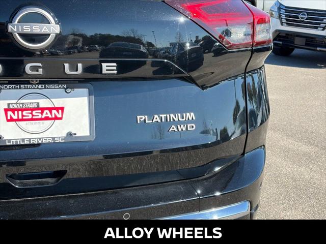 2025 Nissan Rogue Platinum Intelligent AWD