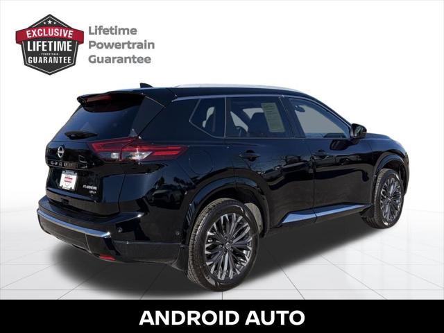 2025 Nissan Rogue Platinum Intelligent AWD