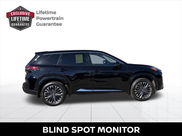 2025 Nissan Rogue Platinum Intelligent AWD