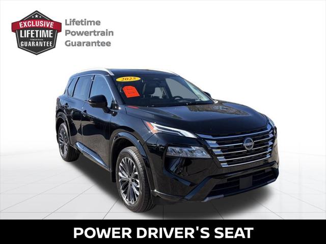2025 Nissan Rogue Platinum Intelligent AWD