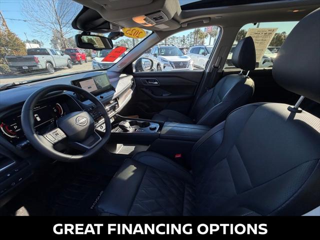 2025 Nissan Rogue Platinum Intelligent AWD
