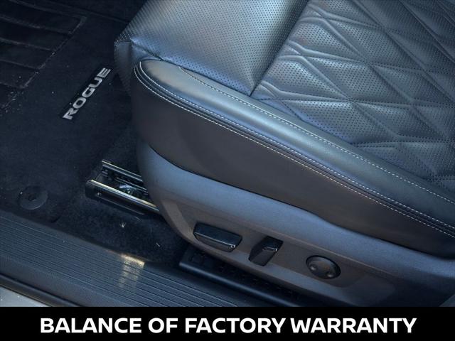 2025 Nissan Rogue Platinum Intelligent AWD