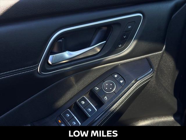 2025 Nissan Rogue Platinum Intelligent AWD