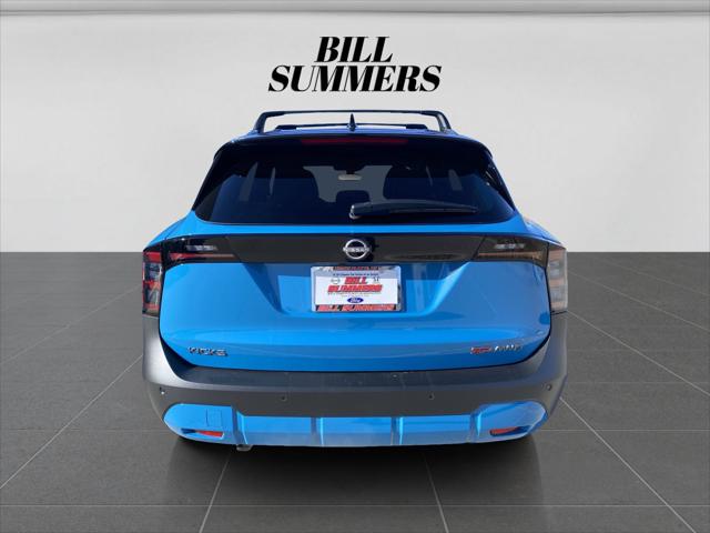 2026 Nissan Kicks SR