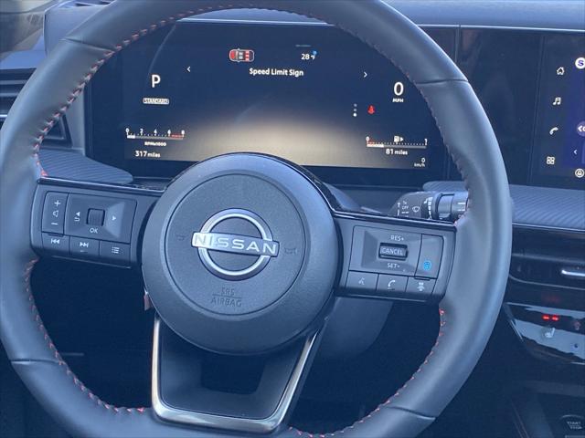 2026 Nissan Kicks SR