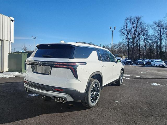 2026 Chevrolet Traverse FWD LT