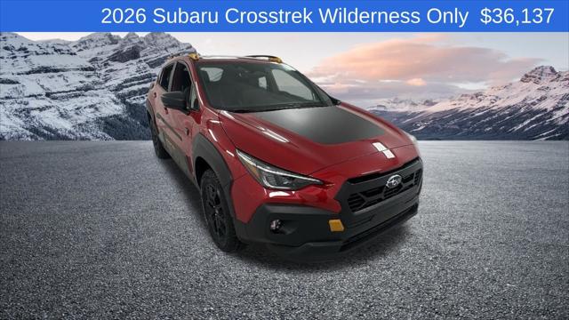2026 Subaru Crosstrek Wilderness for sale in Janesville, WI