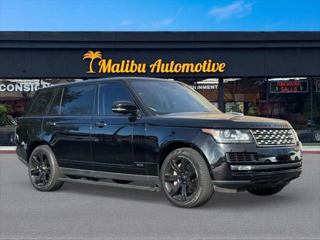 2020 Land Rover Range Rover 5.0L V8 Supercharged Autobiography Black for sale in Thousand Oaks, CA