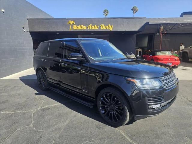 2020 Land Rover Range Rover 5.0L V8 Supercharged Autobiography Black for sale in Thousand Oaks, CA