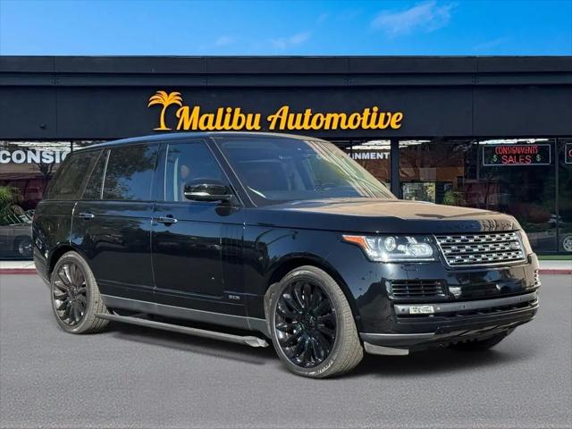 2014 Land Rover Range Rover 5.0L V8 Supercharged Autobiography Black for sale in Thousand Oaks, CA