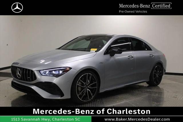 2025 Mercedes-Benz CLA-CLASS CLA 35 AMG 4MATIC for sale in Charleston, SC