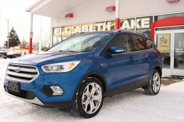 2019 Ford Escape Titanium for sale in Waterford, MI