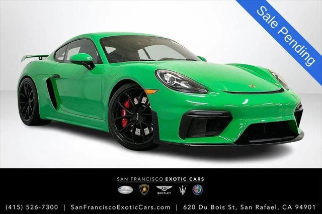 2022 Porsche 718 Cayman GT4 for sale in San Rafael, CA
