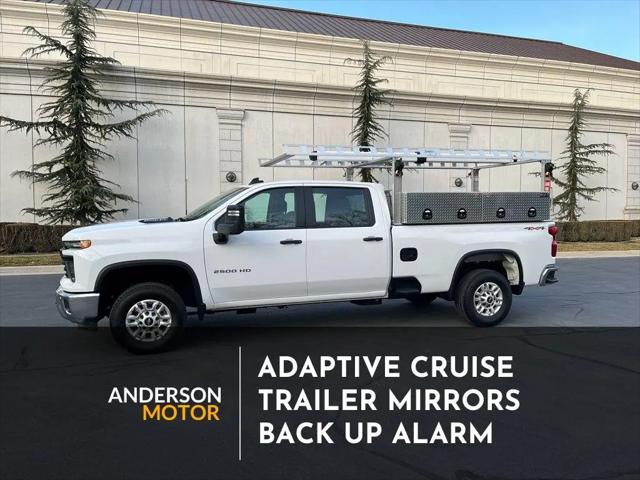 2025 Chevrolet Silverado 2500HD 4WD Crew Cab Long Bed Work Truck for sale in Salt Lake City, UT