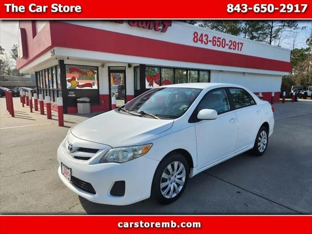 2012 Toyota Corolla LE for sale in MYRTLE BEACH, SC