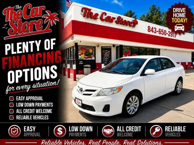 2012 Toyota Corolla LE for sale in MYRTLE BEACH, SC